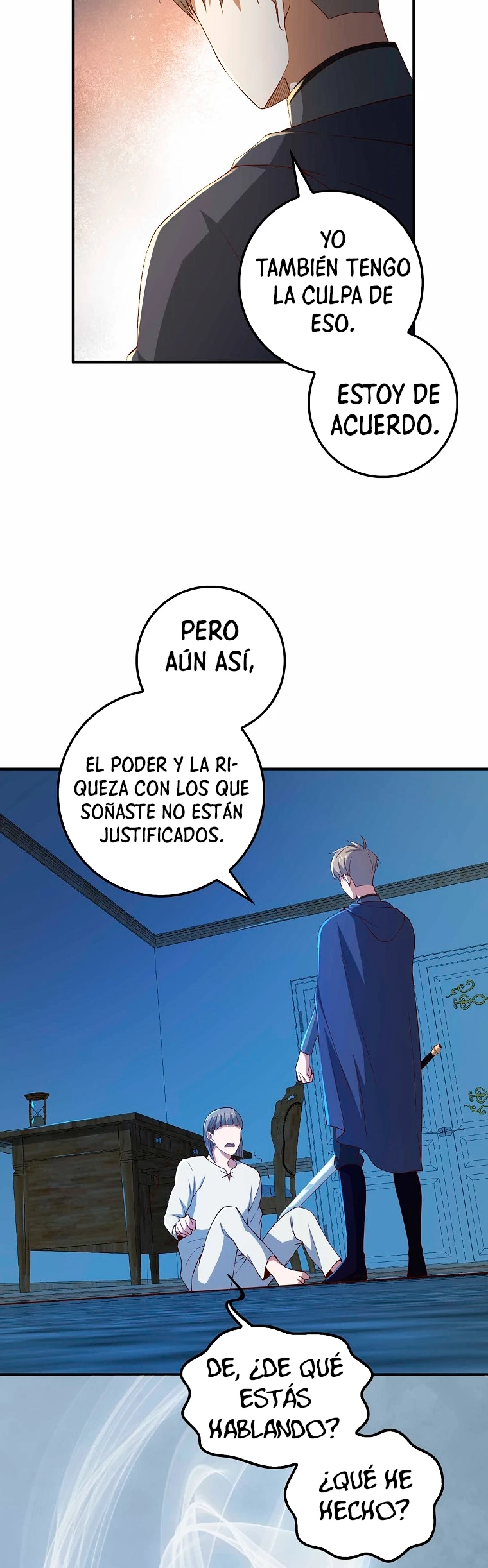 El dinero del Lord no disminuye Capítulo 37 - Página 32 en español