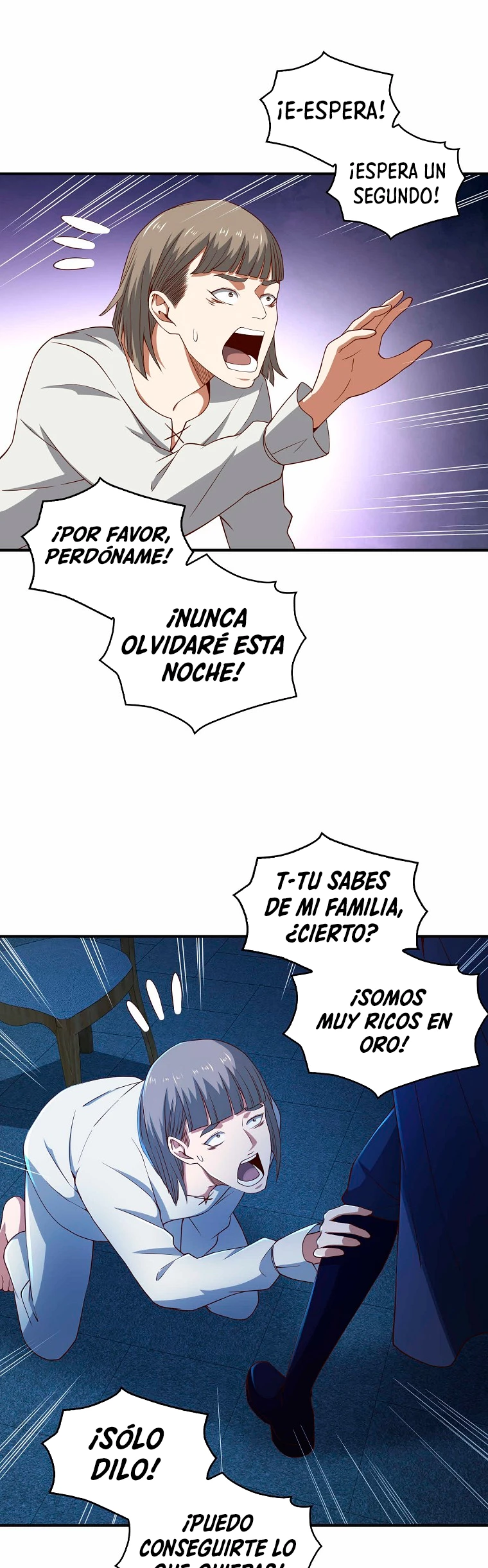 El dinero del Lord no disminuye Capítulo 37 - Página 34 en español