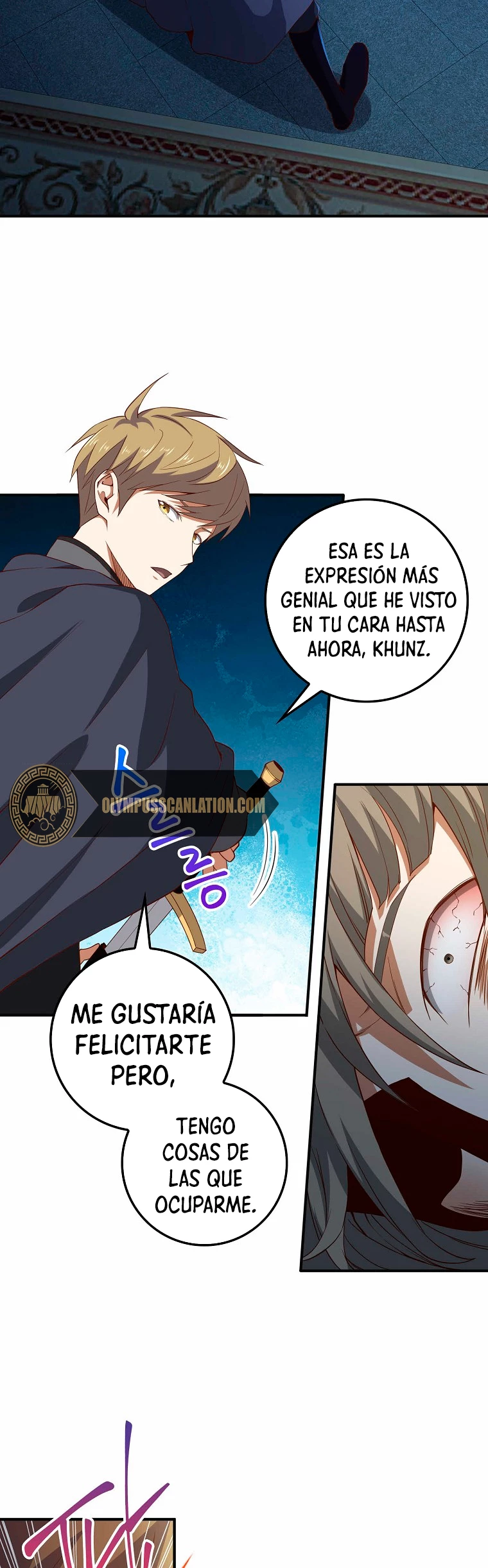 El dinero del Lord no disminuye Capítulo 37 - Página 39 en español