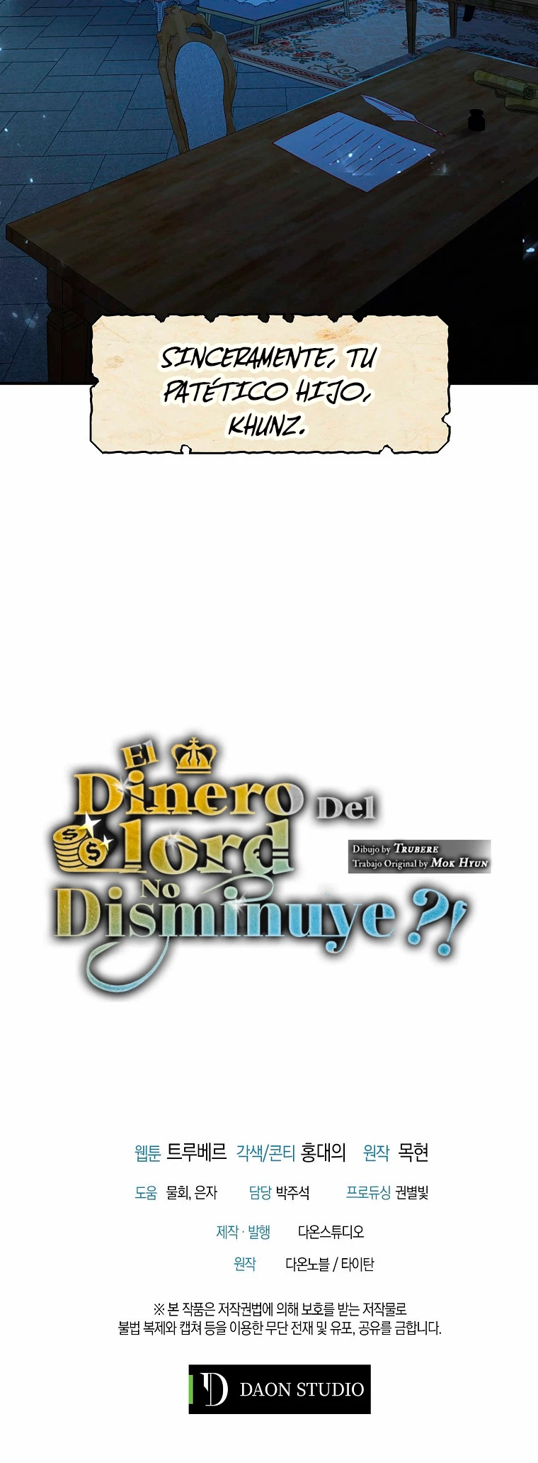 El dinero del Lord no disminuye Capítulo 37 - Página 51 en español