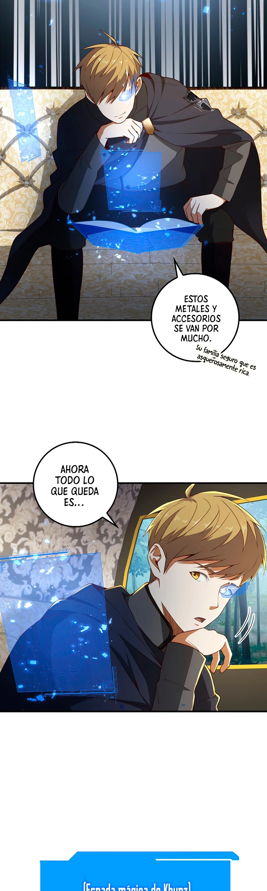 El dinero del Lord no disminuye Capítulo 38 - Página 16 en español