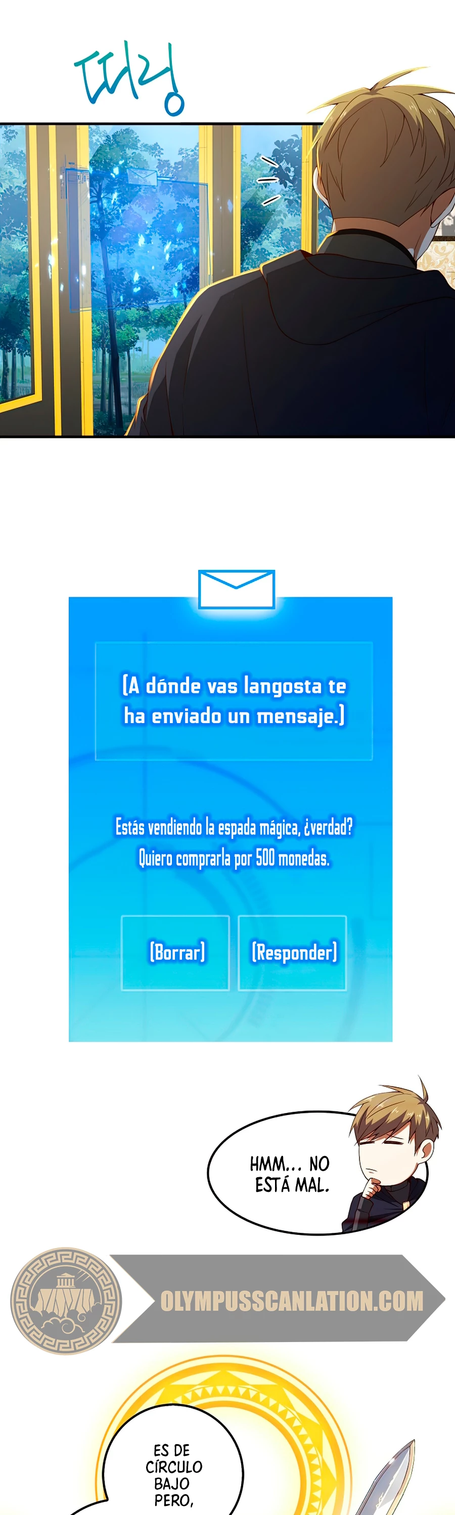 El dinero del Lord no disminuye Capítulo 38 - Página 18 en español
