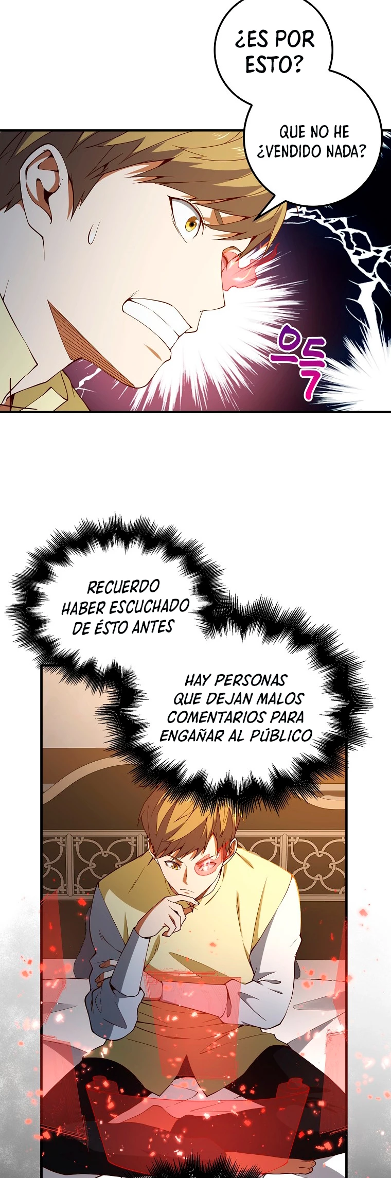 El dinero del Lord no disminuye Capítulo 39 - Página 41 en español