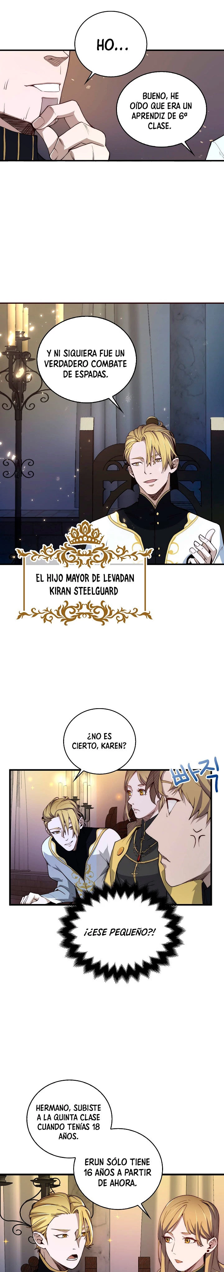 El dinero del Lord no disminuye Capítulo 4 - Página 10 en español