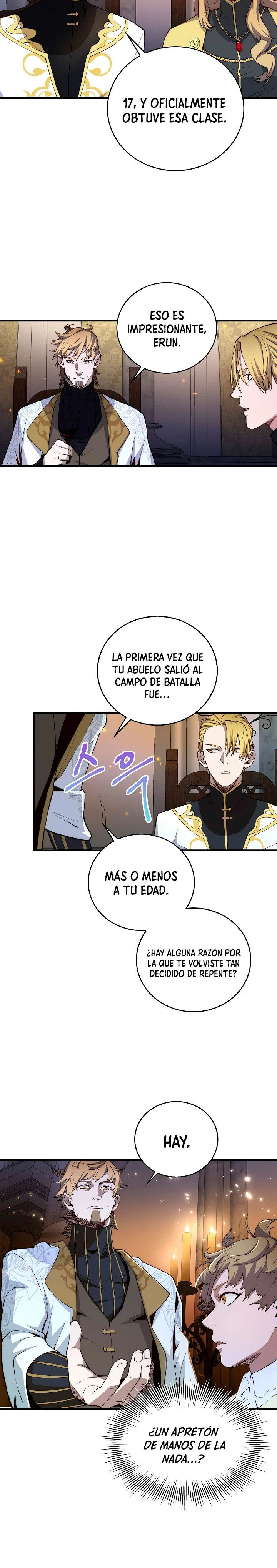 El dinero del Lord no disminuye Capítulo 4 - Página 11 en español