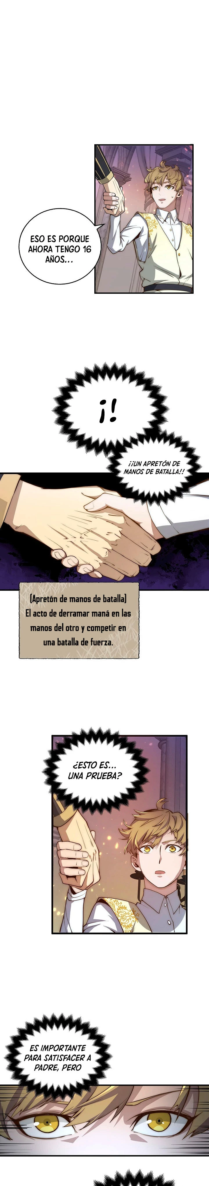 El dinero del Lord no disminuye Capítulo 4 - Página 12 en español