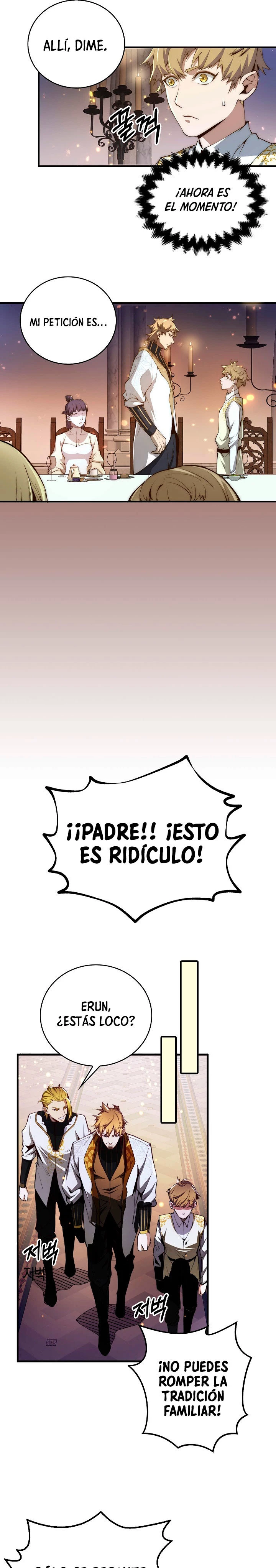 El dinero del Lord no disminuye Capítulo 4 - Página 16 en español