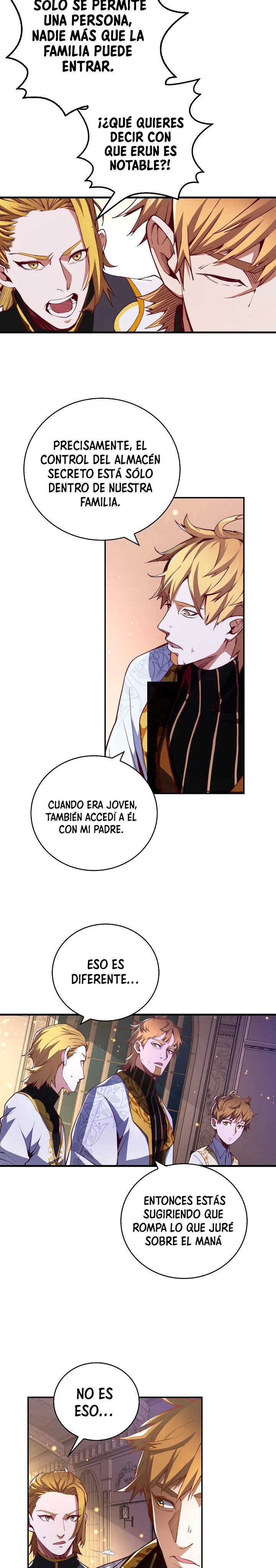 El dinero del Lord no disminuye Capítulo 4 - Página 17 en español