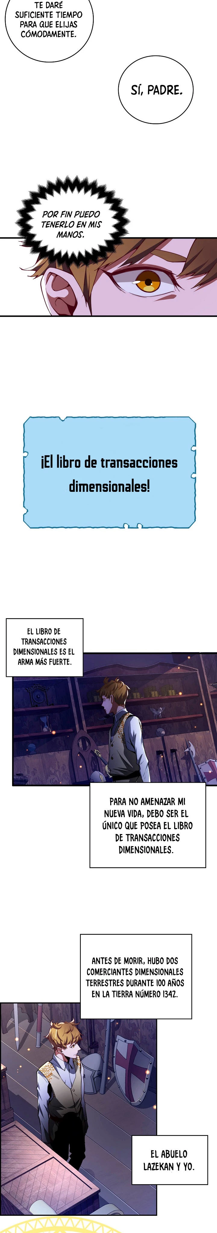 El dinero del Lord no disminuye Capítulo 4 - Página 19 en español