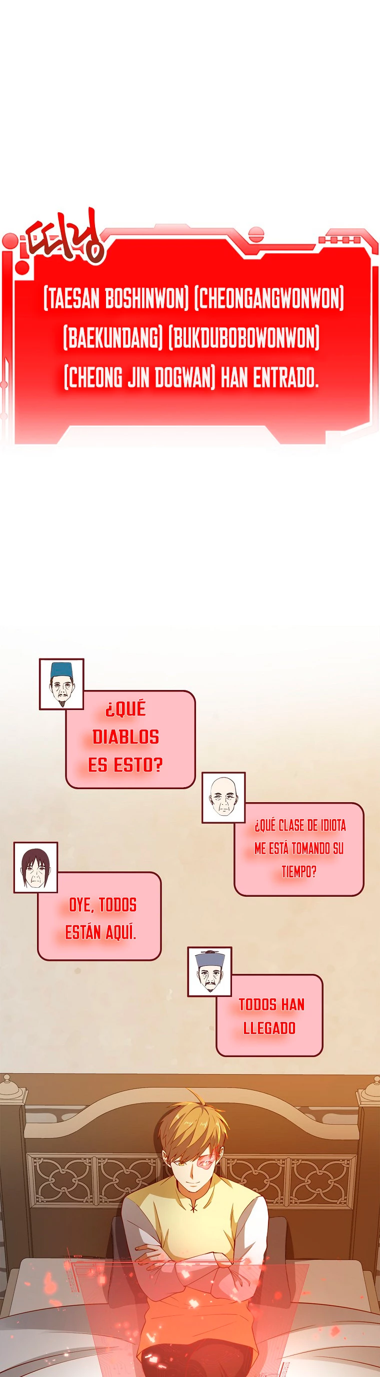 El dinero del Lord no disminuye Capítulo 40 - Página 20 en español