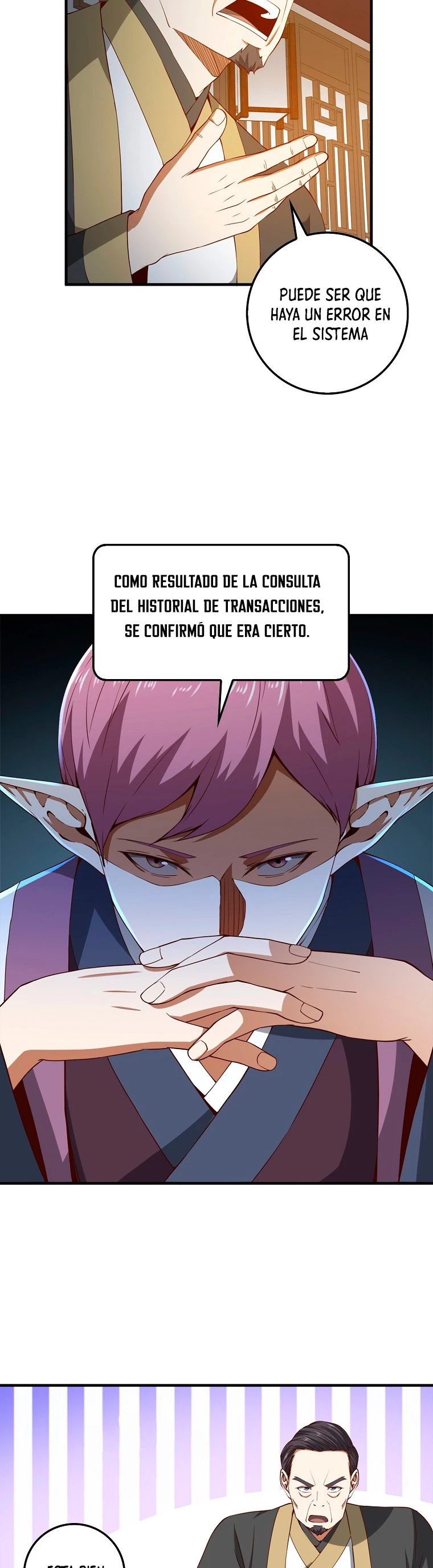 El dinero del Lord no disminuye Capítulo 40 - Página 34 en español