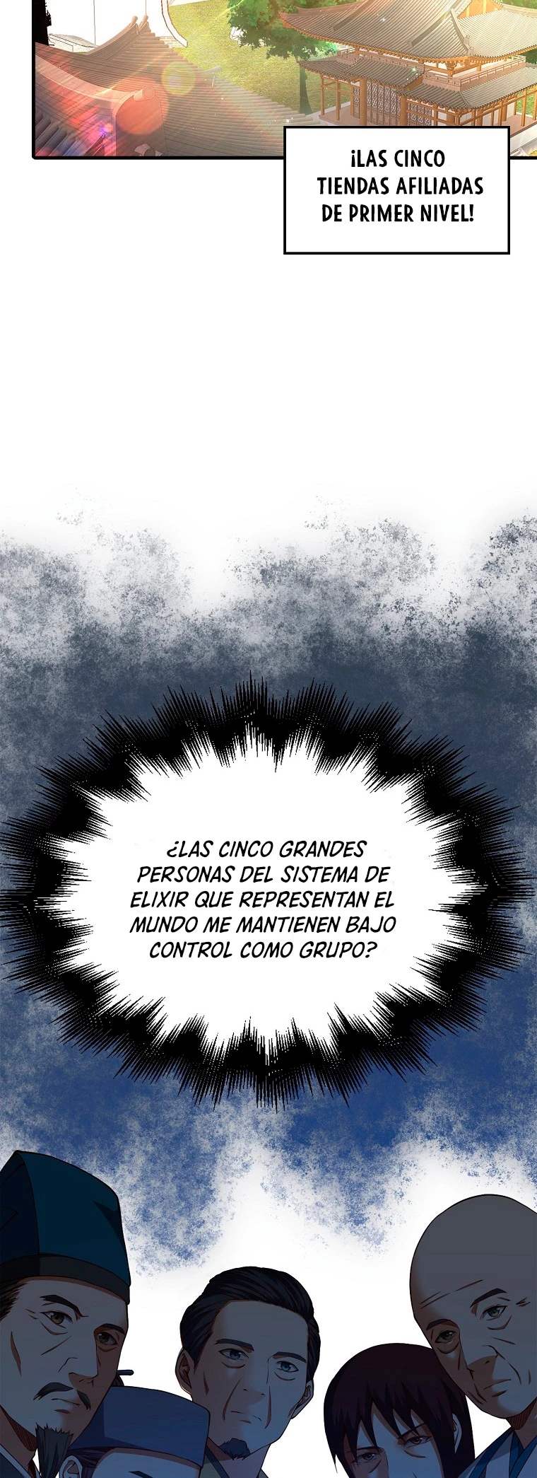 El dinero del Lord no disminuye Capítulo 40 - Página 6 en español