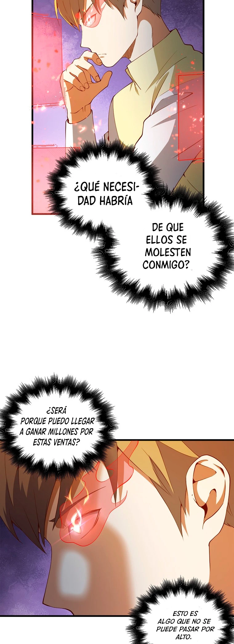 El dinero del Lord no disminuye Capítulo 40 - Página 9 en español