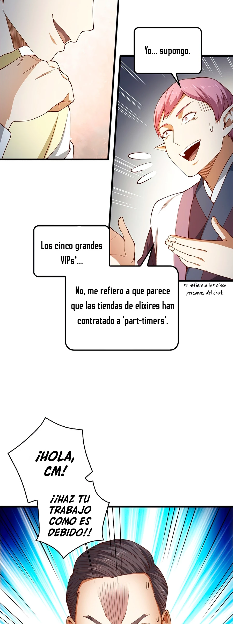 El dinero del Lord no disminuye Capítulo 41 - Página 20 en español