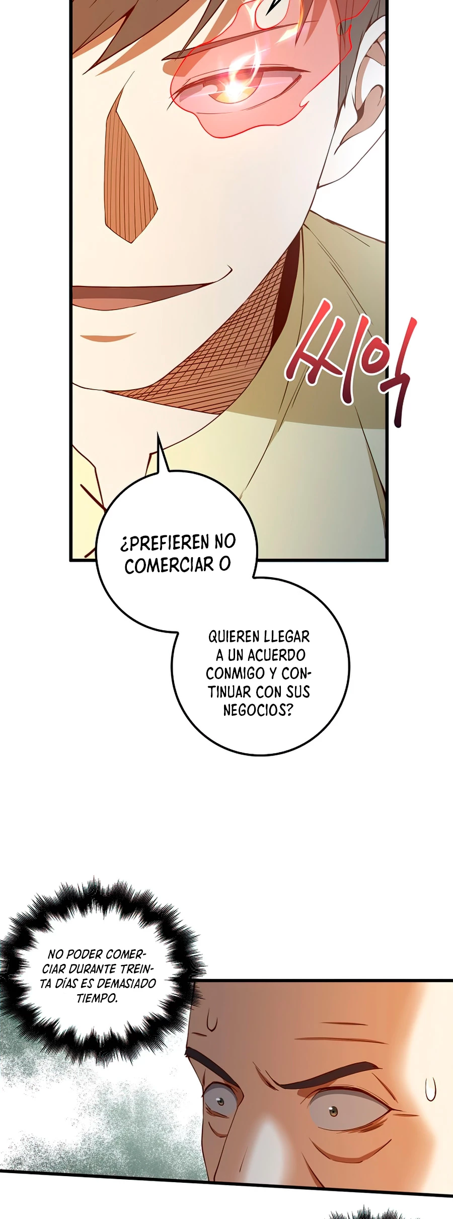 El dinero del Lord no disminuye Capítulo 41 - Página 30 en español