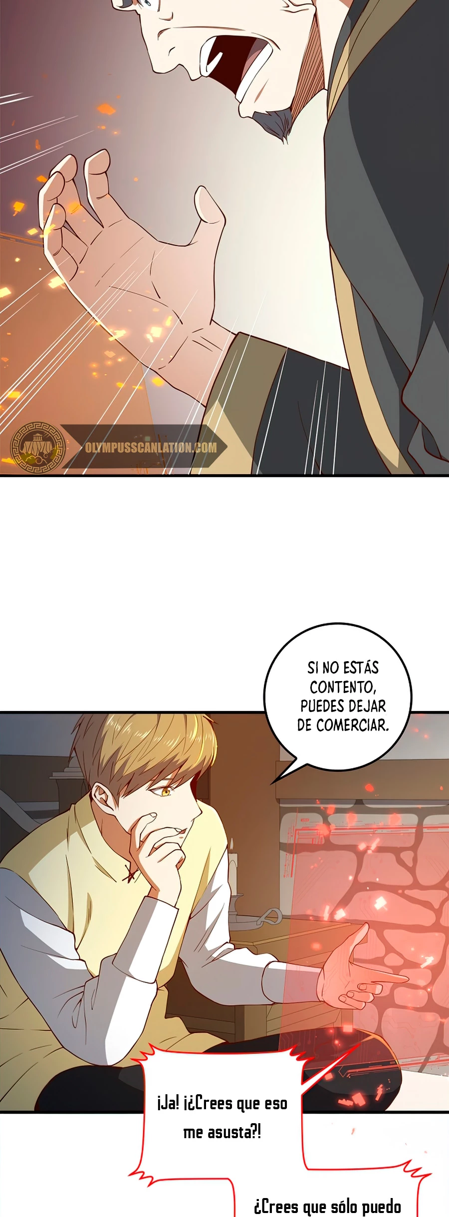 El dinero del Lord no disminuye Capítulo 41 - Página 34 en español