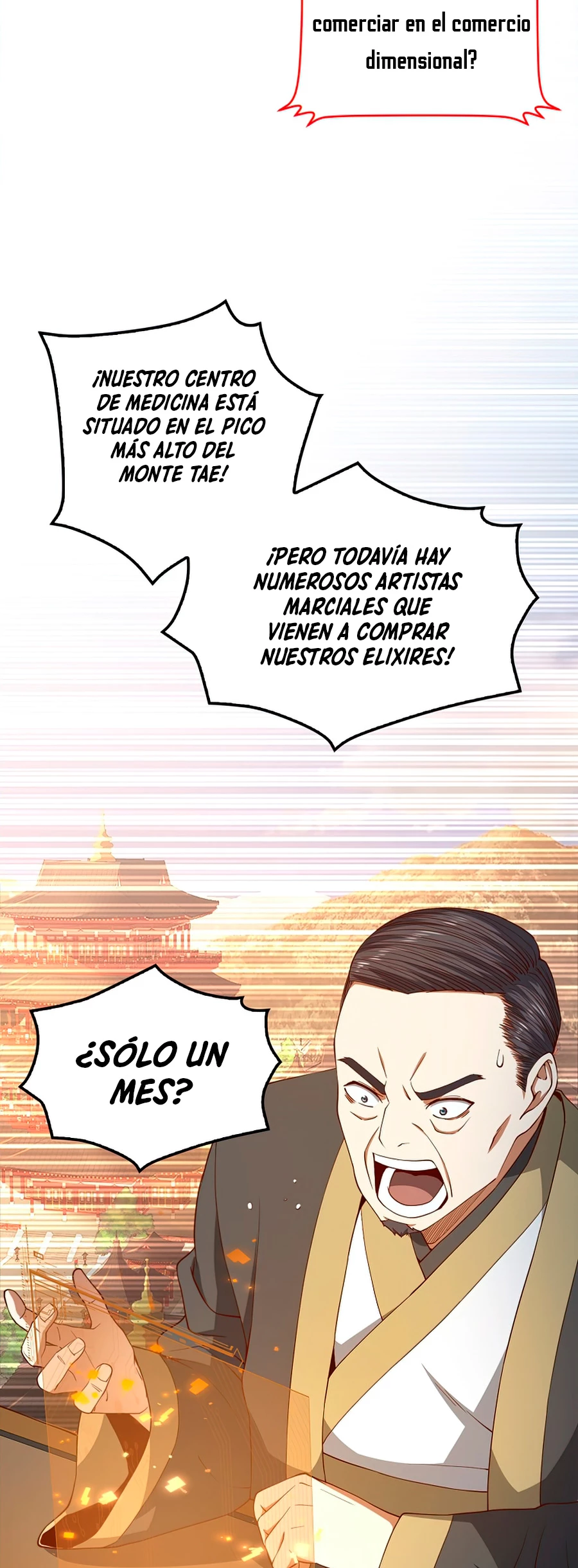 El dinero del Lord no disminuye Capítulo 41 - Página 35 en español