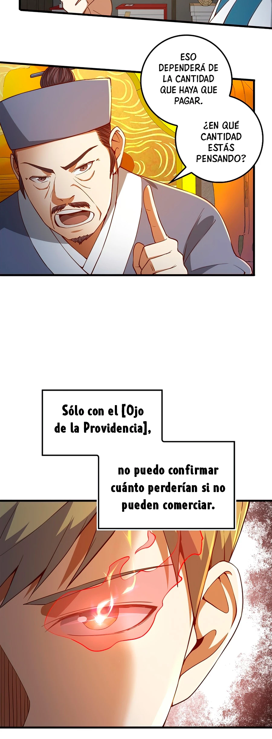 El dinero del Lord no disminuye Capítulo 41 - Página 39 en español