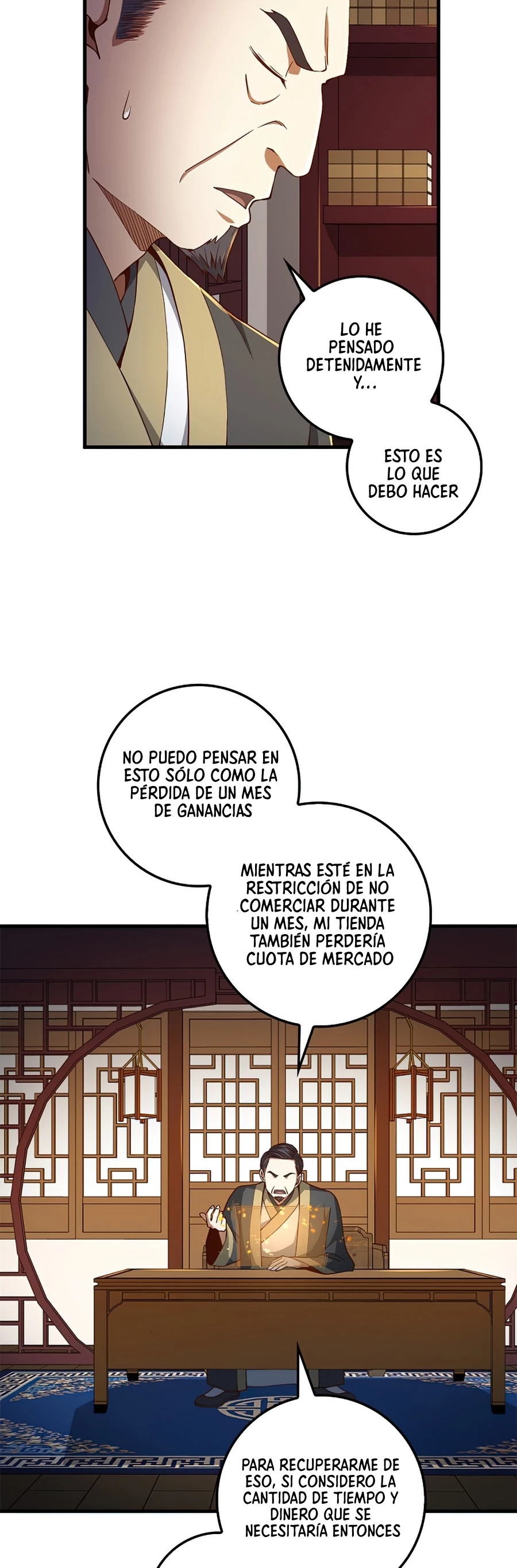 El dinero del Lord no disminuye Capítulo 42 - Página 25 en español