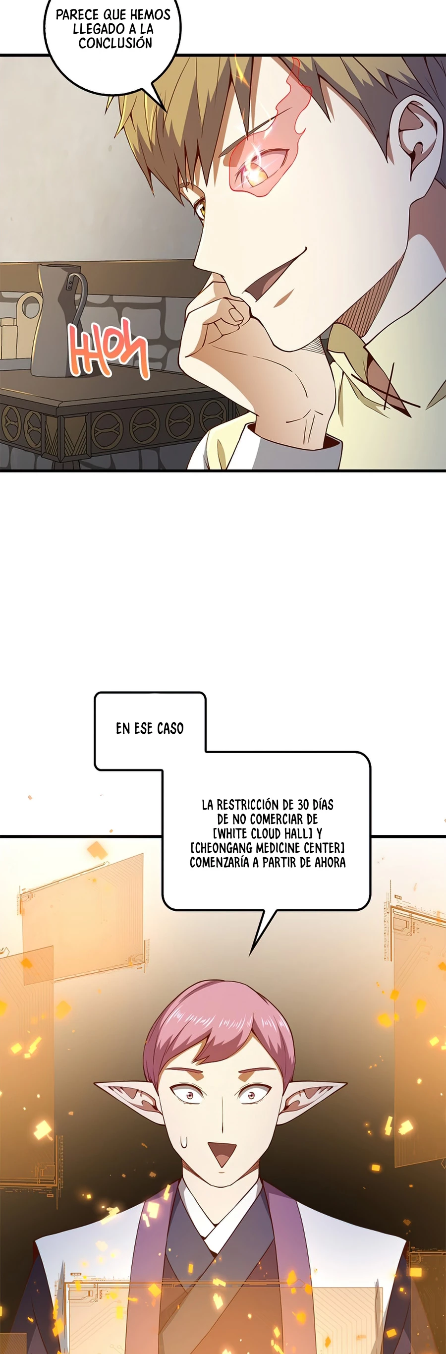 El dinero del Lord no disminuye Capítulo 42 - Página 28 en español