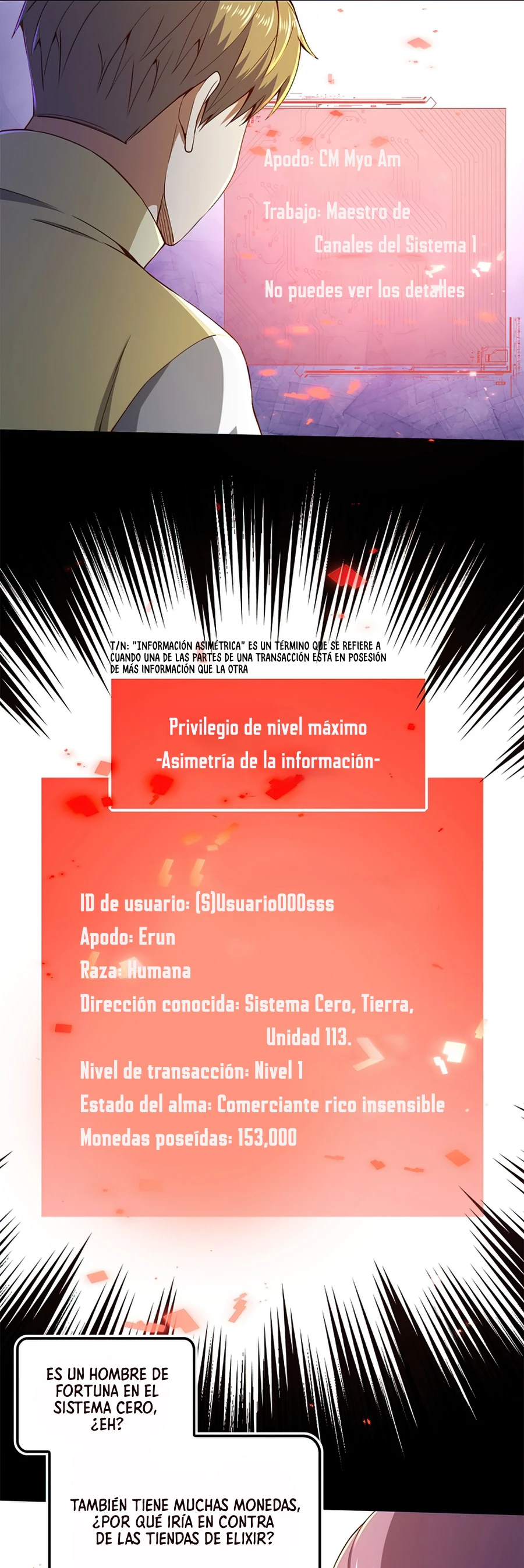 El dinero del Lord no disminuye Capítulo 42 - Página 39 en español