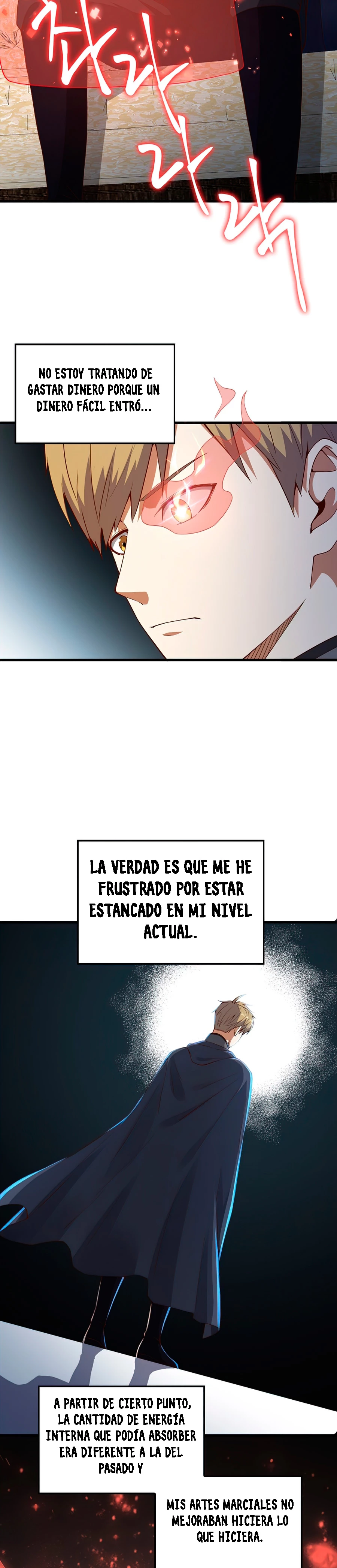El dinero del Lord no disminuye Capítulo 43 - Página 10 en español