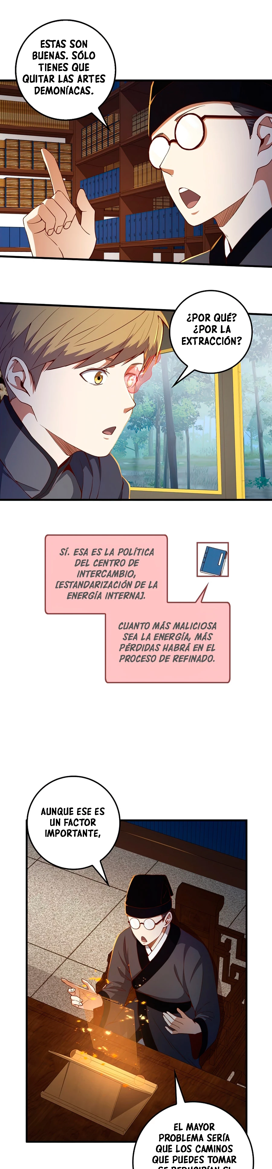 El dinero del Lord no disminuye Capítulo 43 - Página 15 en español