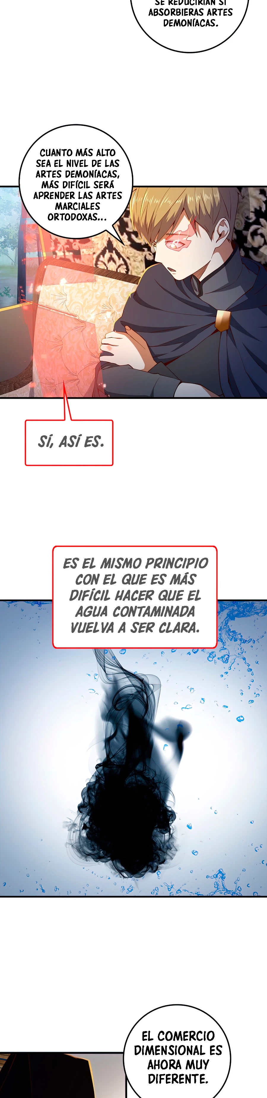 El dinero del Lord no disminuye Capítulo 43 - Página 16 en español
