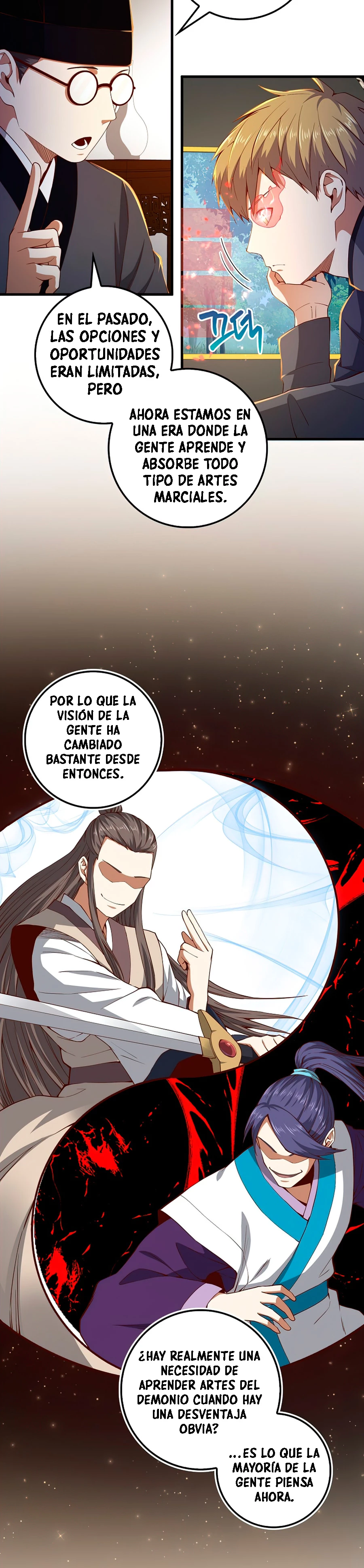El dinero del Lord no disminuye Capítulo 43 - Página 17 en español