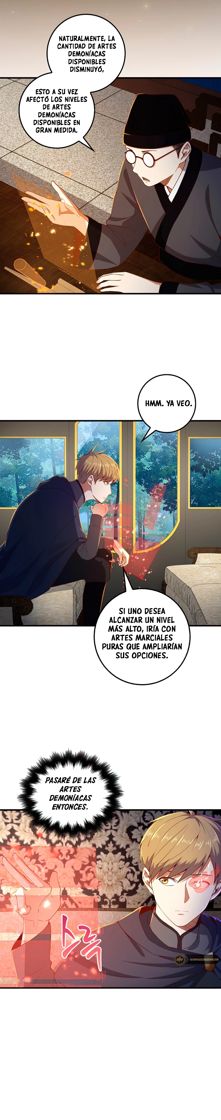 El dinero del Lord no disminuye Capítulo 43 - Página 18 en español