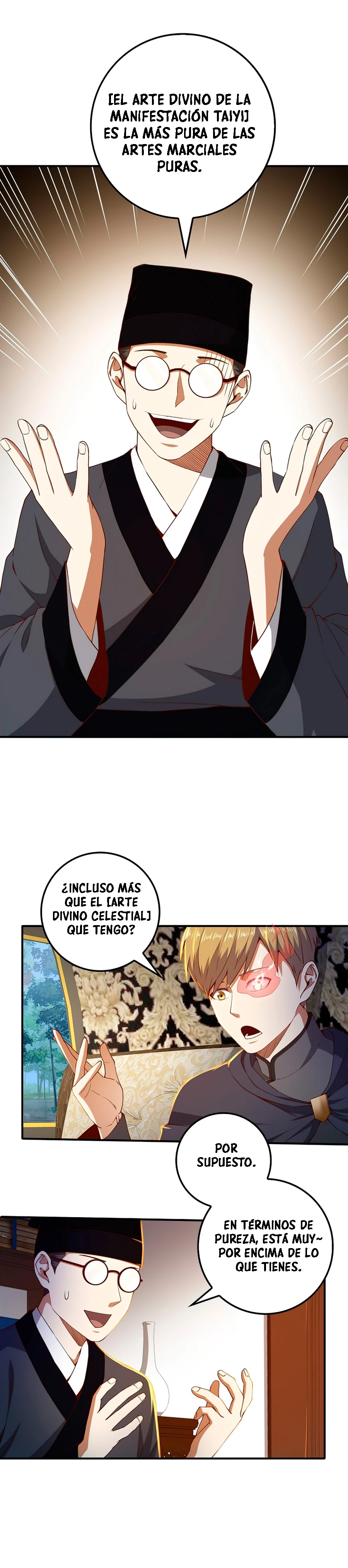 El dinero del Lord no disminuye Capítulo 43 - Página 22 en español