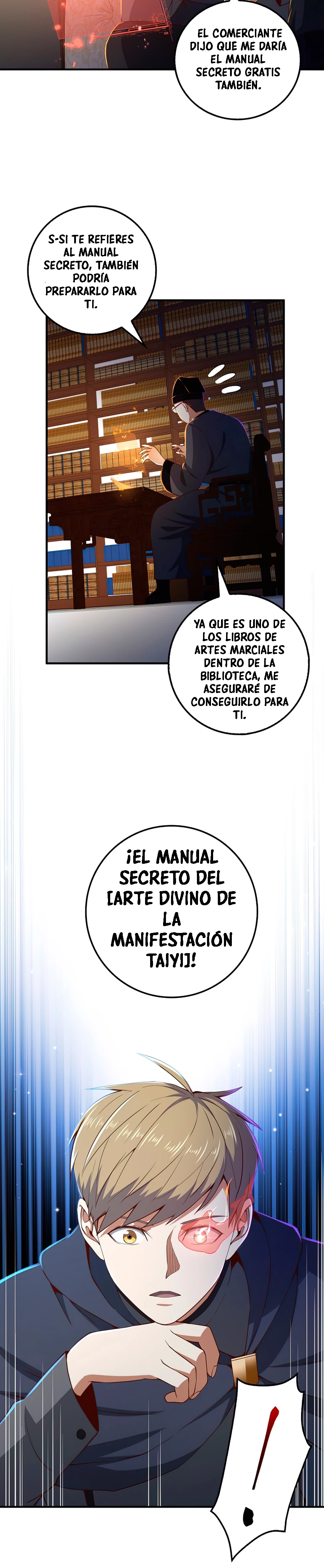 El dinero del Lord no disminuye Capítulo 43 - Página 24 en español