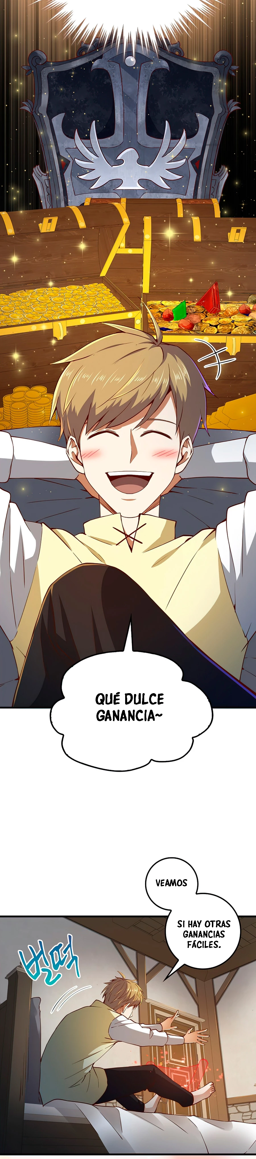 El dinero del Lord no disminuye Capítulo 43 - Página 5 en español