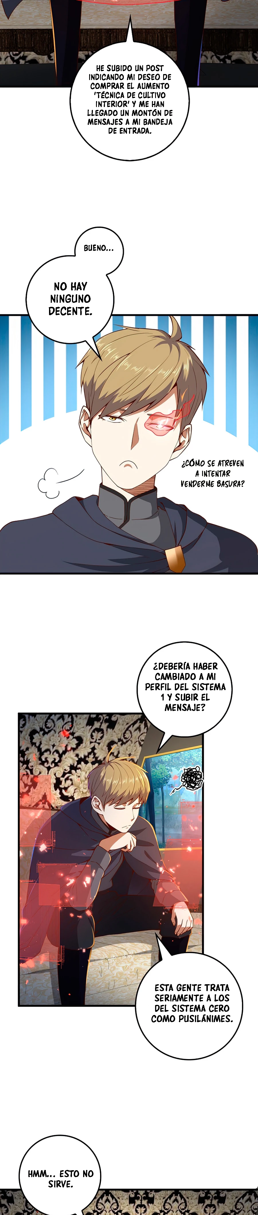 El dinero del Lord no disminuye Capítulo 43 - Página 8 en español
