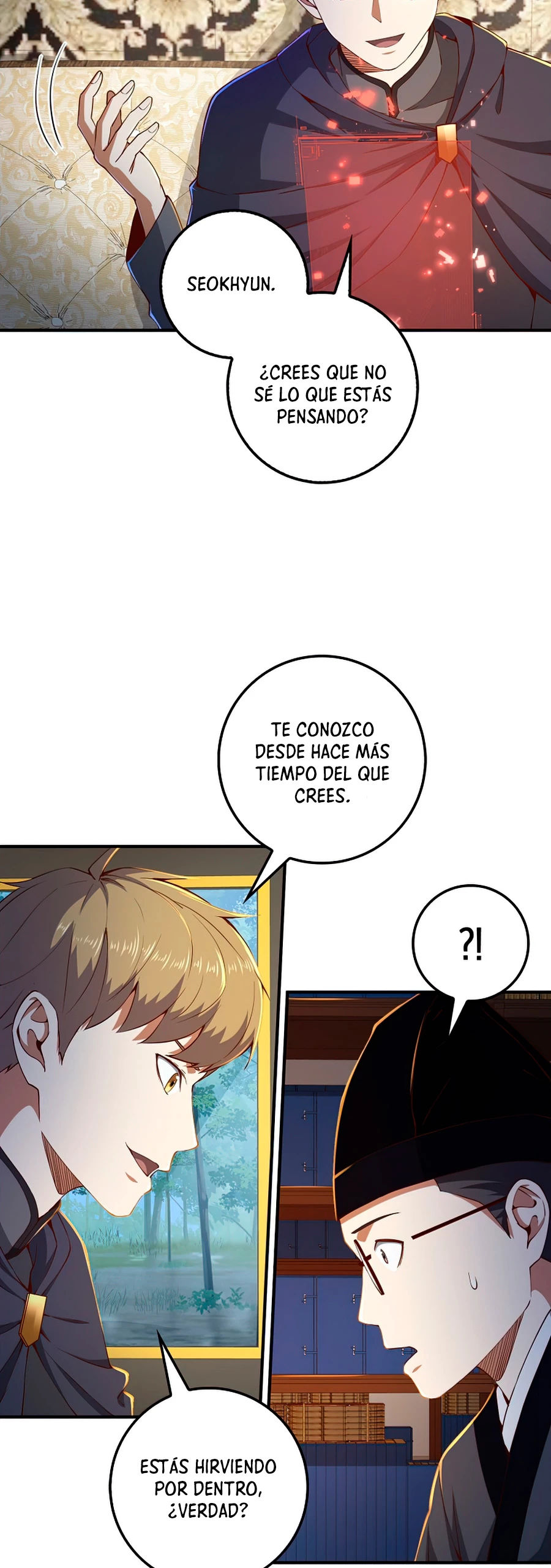 El dinero del Lord no disminuye Capítulo 44 - Página 11 en español