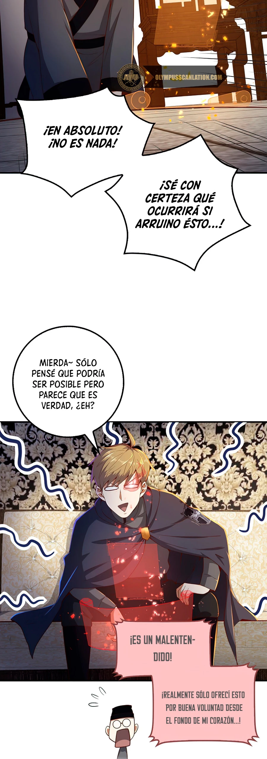 El dinero del Lord no disminuye Capítulo 44 - Página 15 en español