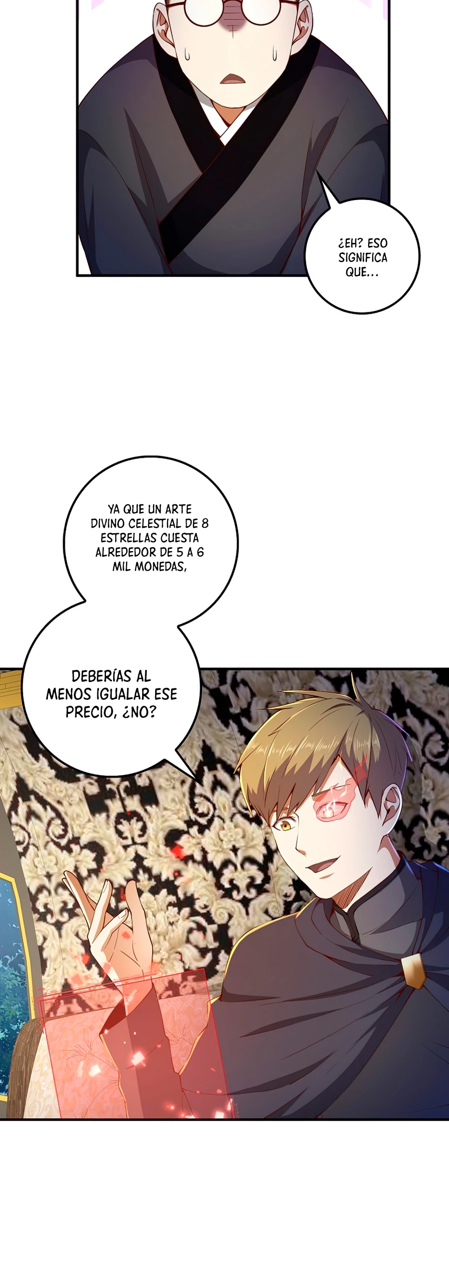 El dinero del Lord no disminuye Capítulo 44 - Página 18 en español