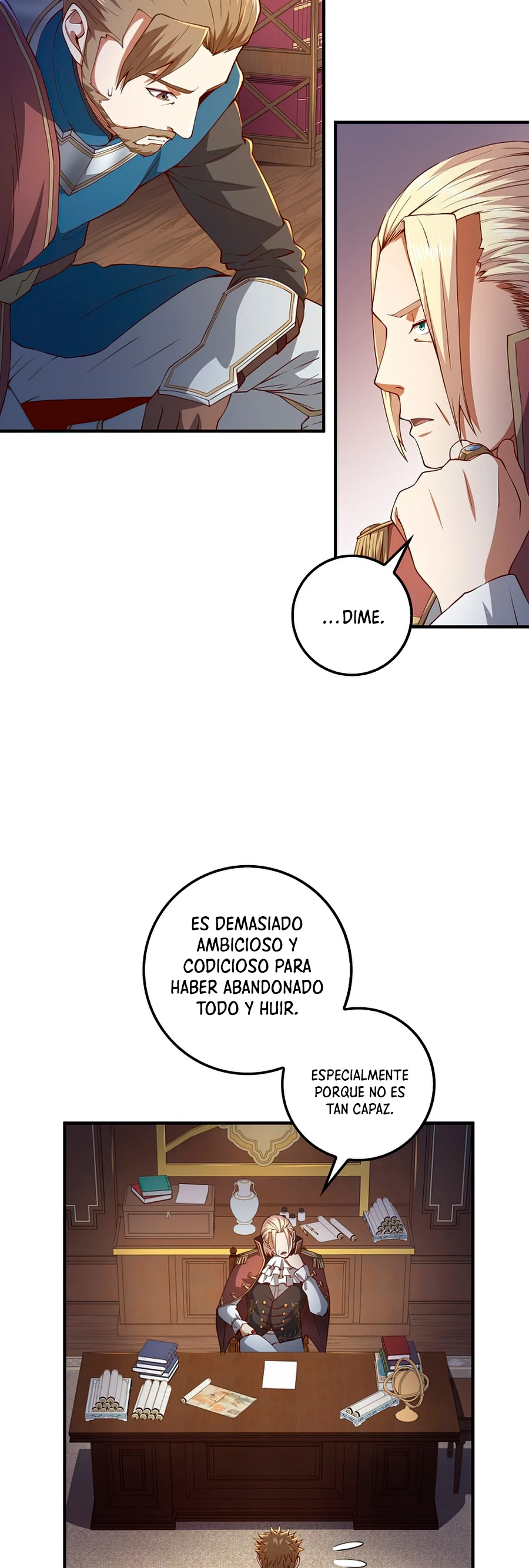 El dinero del Lord no disminuye Capítulo 44 - Página 26 en español