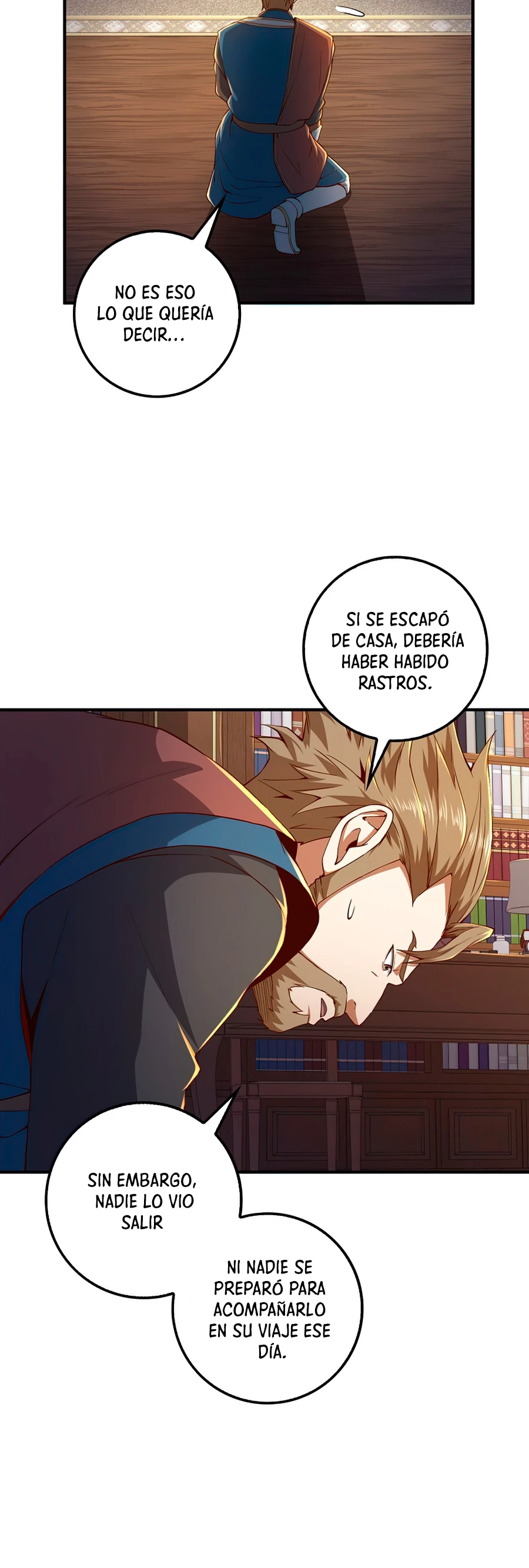 El dinero del Lord no disminuye Capítulo 44 - Página 27 en español