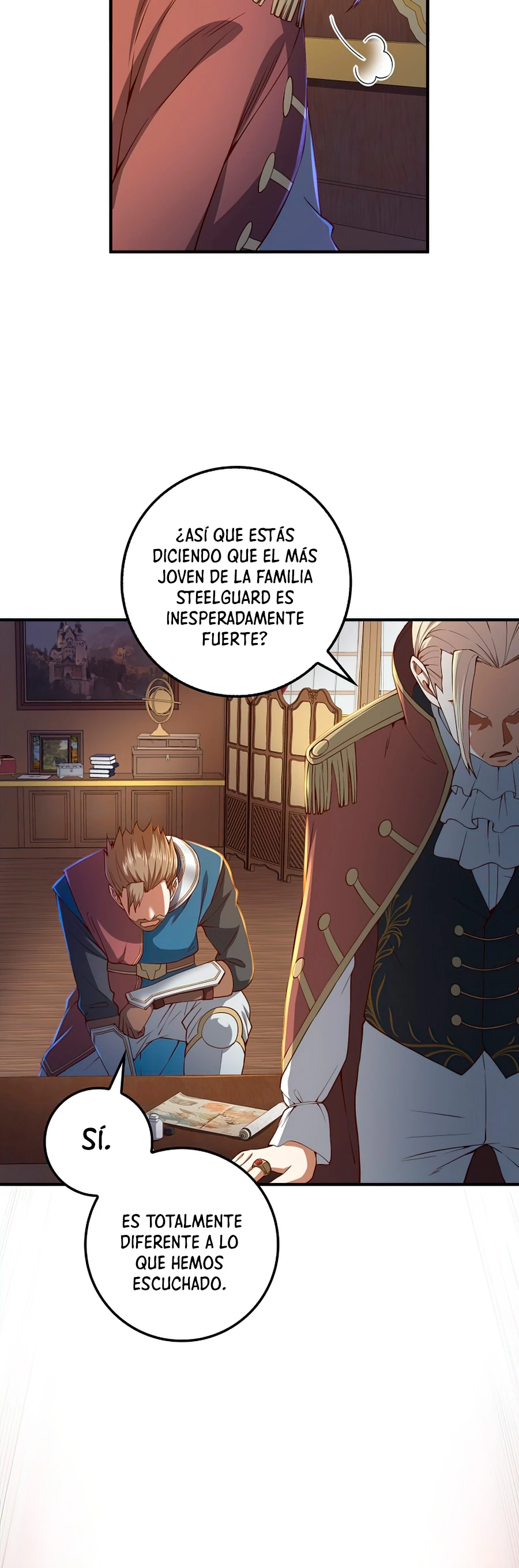 El dinero del Lord no disminuye Capítulo 44 - Página 36 en español