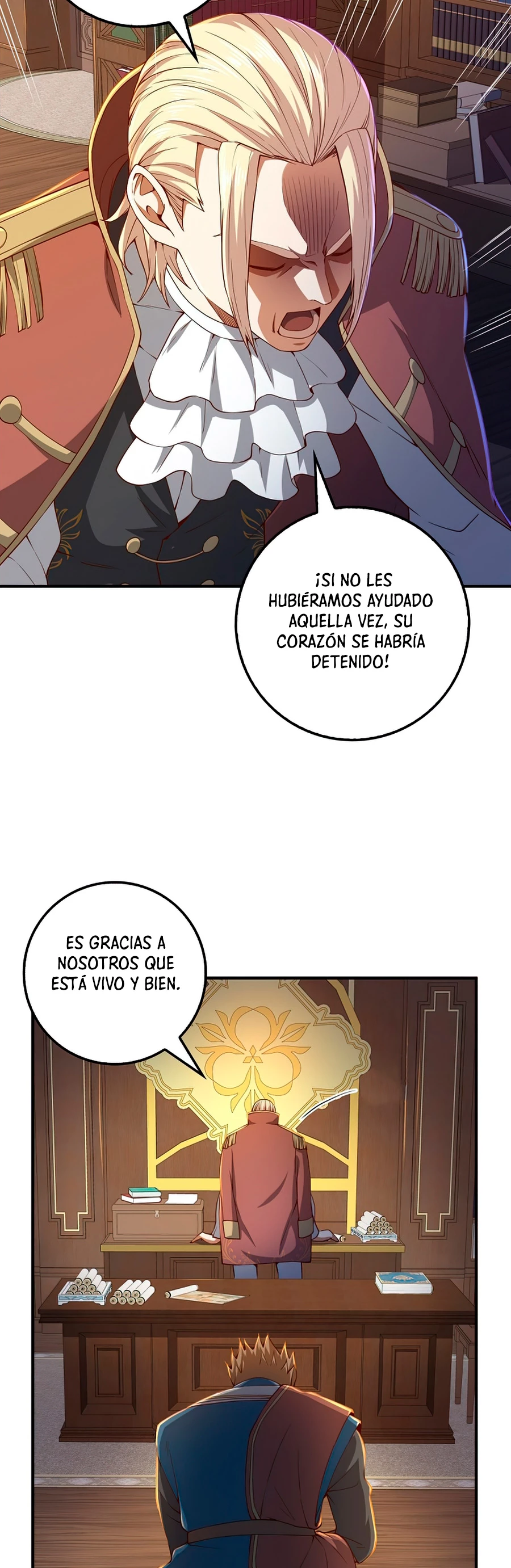 El dinero del Lord no disminuye Capítulo 44 - Página 38 en español