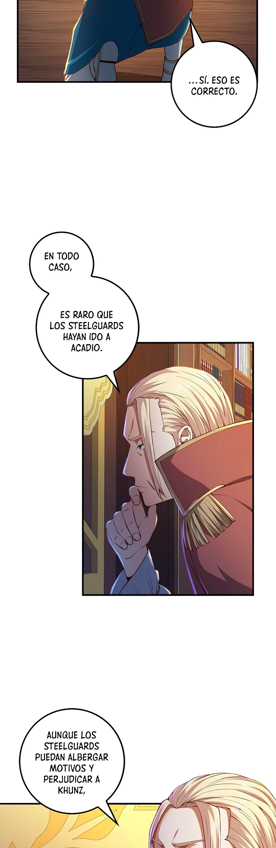 El dinero del Lord no disminuye Capítulo 44 - Página 39 en español