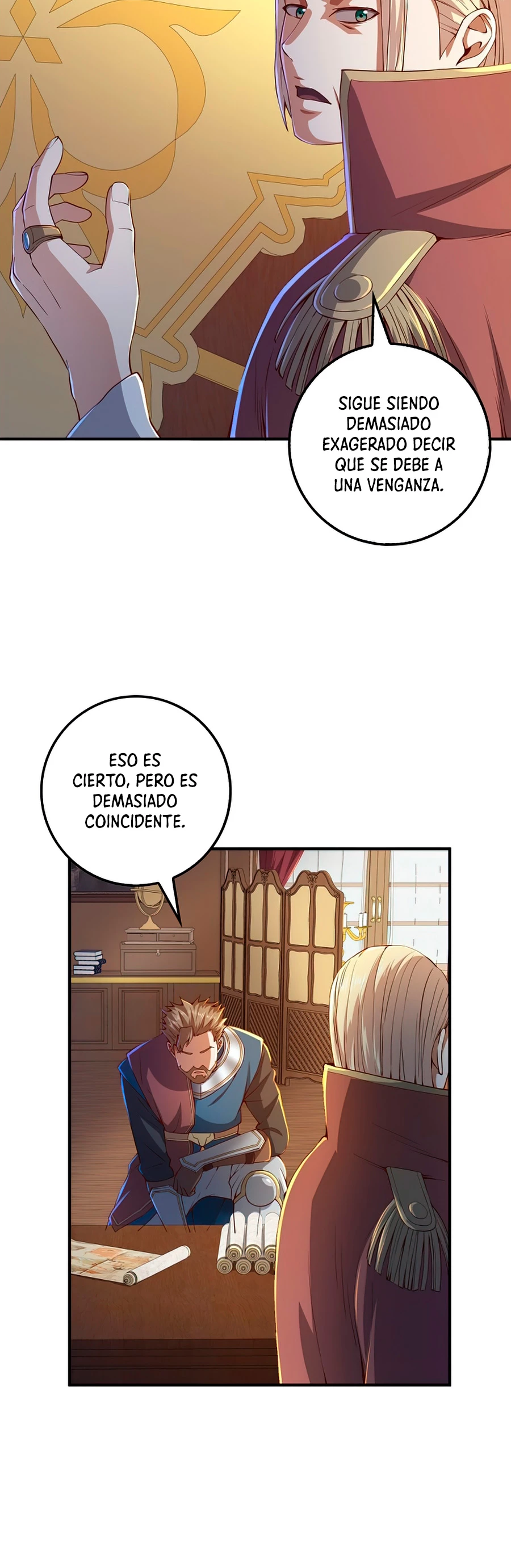El dinero del Lord no disminuye Capítulo 44 - Página 40 en español