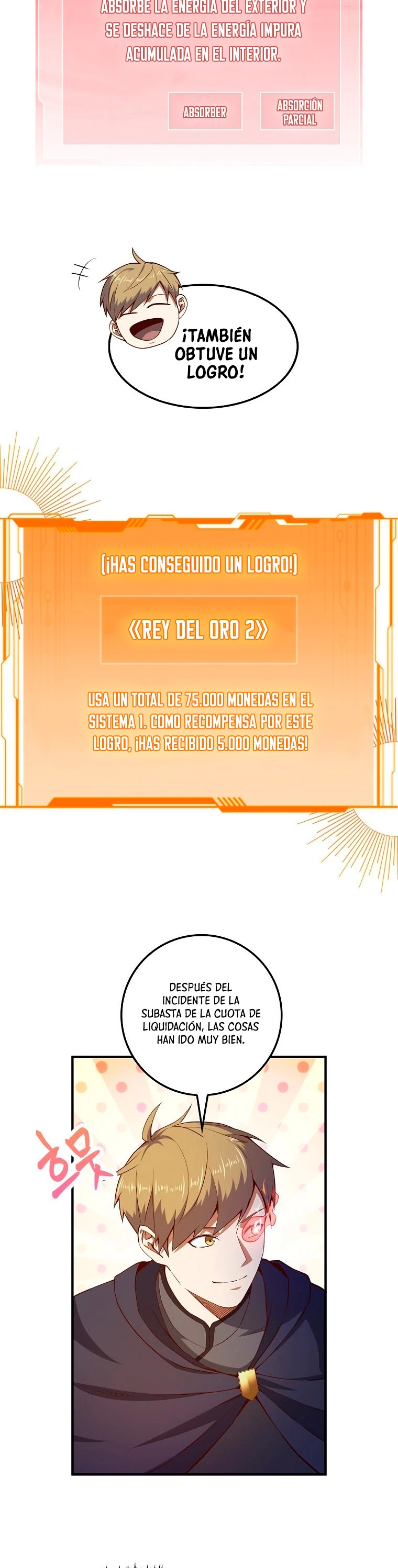 El dinero del Lord no disminuye Capítulo 45 - Página 12 en español