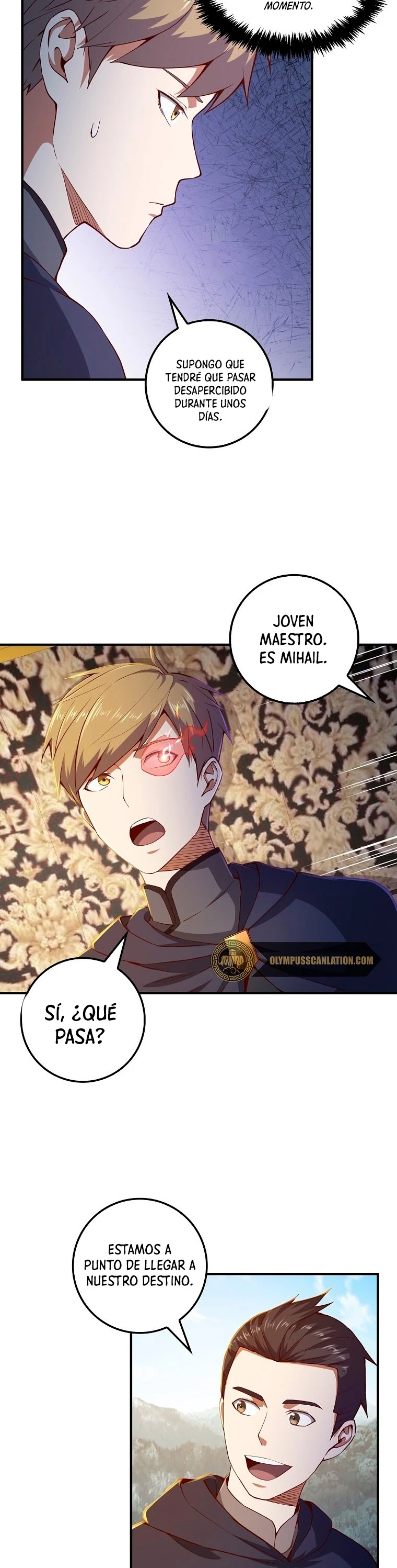 El dinero del Lord no disminuye Capítulo 45 - Página 14 en español
