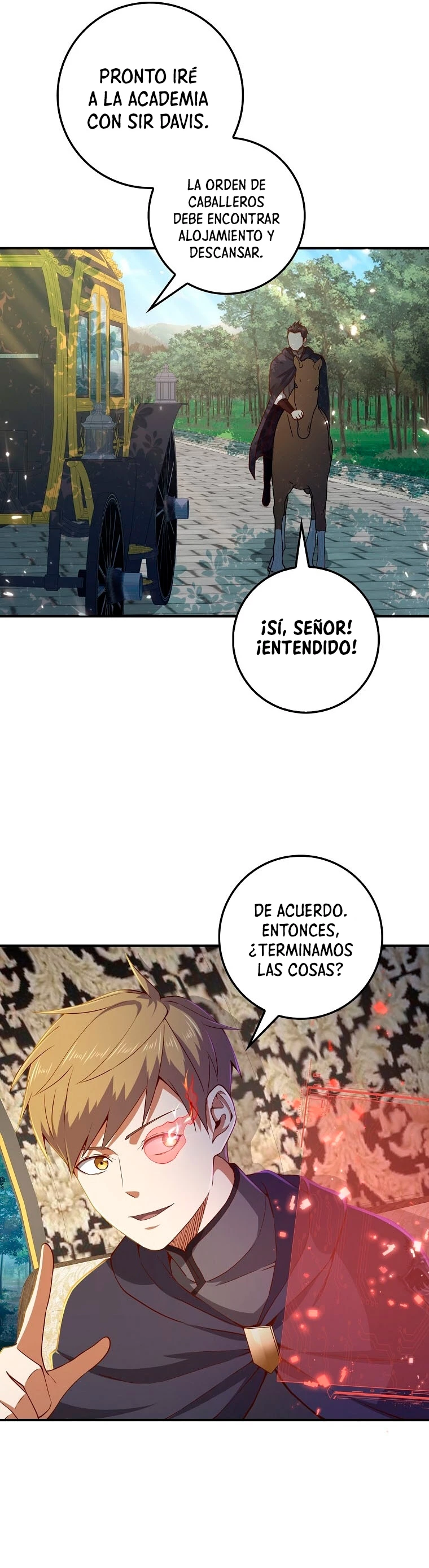 El dinero del Lord no disminuye Capítulo 45 - Página 16 en español