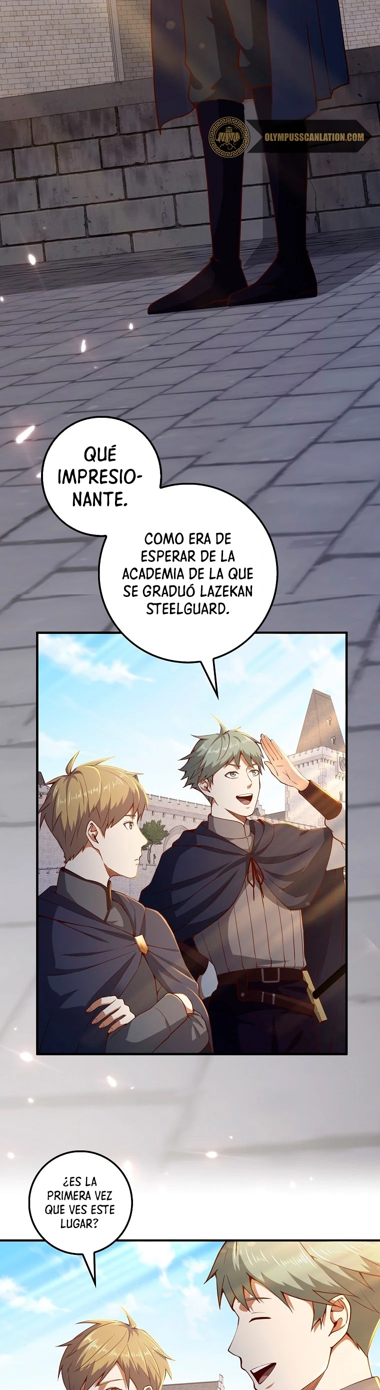 El dinero del Lord no disminuye Capítulo 45 - Página 19 en español