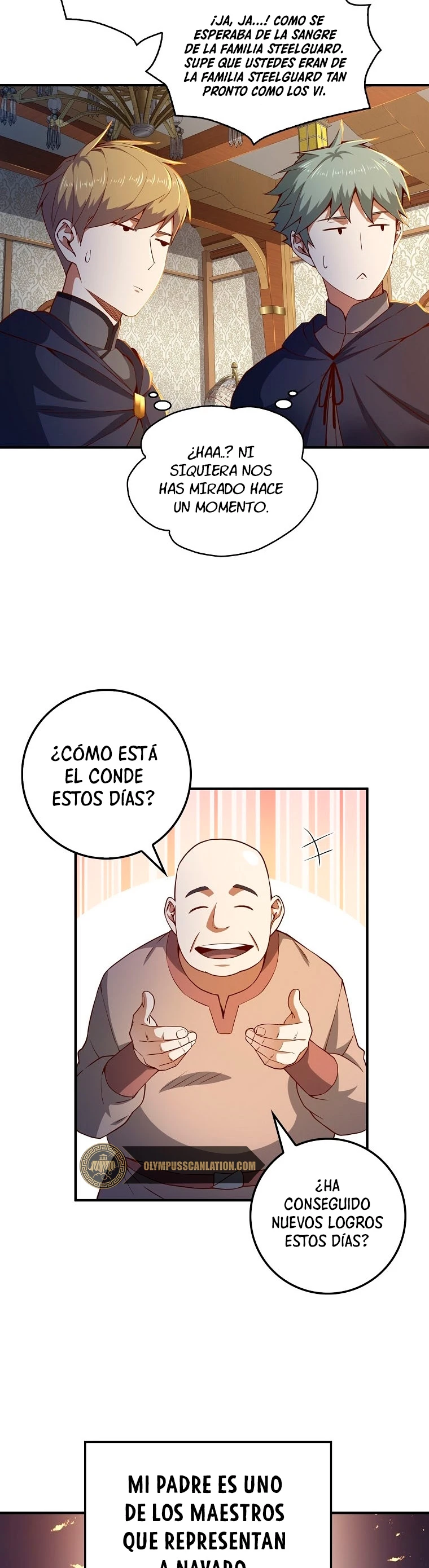 El dinero del Lord no disminuye Capítulo 45 - Página 27 en español