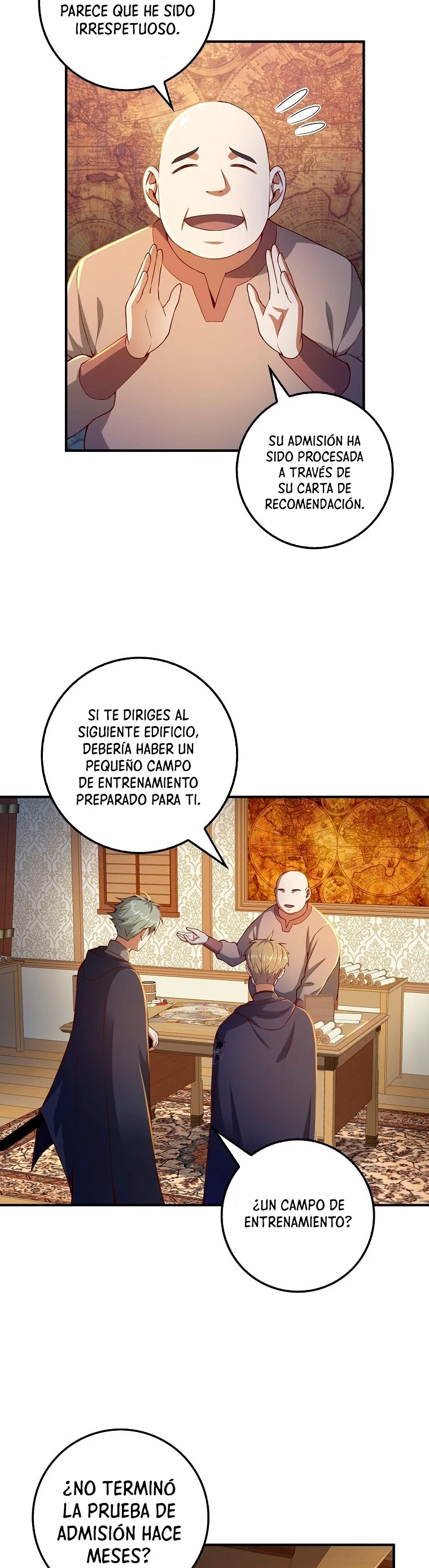 El dinero del Lord no disminuye Capítulo 45 - Página 30 en español