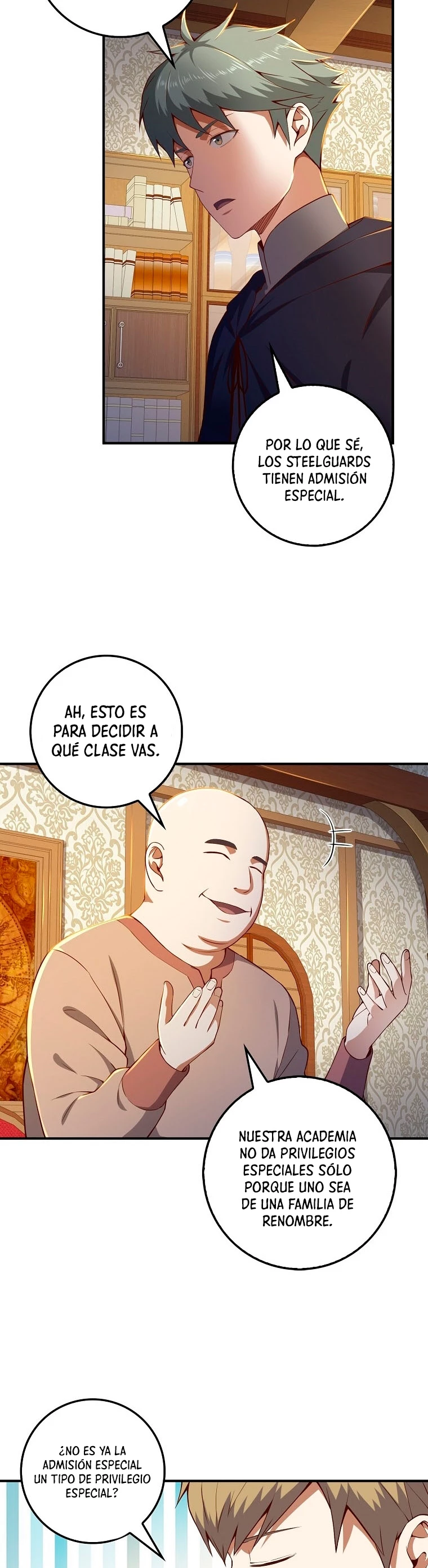 El dinero del Lord no disminuye Capítulo 45 - Página 31 en español